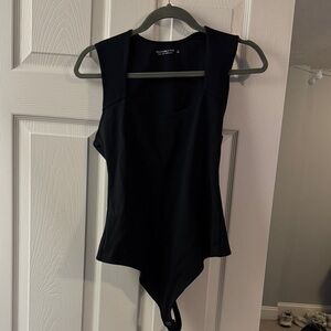 Abercrombie & Fitch Black Bodysuit